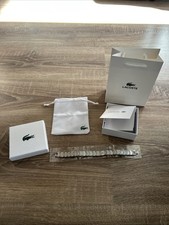 Bracelet Lacoste Neuf Argenté