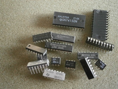Pce 74ls125 circuit - x,