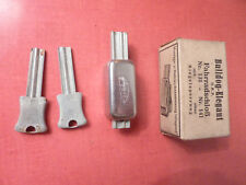 NOS ANTIQUE LOCK ANTI-THEFT VELO Bulldog-Elegant Bicycle Lock Bending Lock