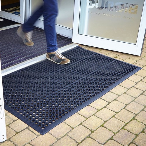 Tapis entrée antidérapant - d'entrée,