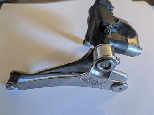 Dérailleur avant vintage - dérailleur,