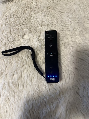Manette nintendo wii noire - nintendo,