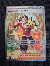 Carte Pokemon Aventure De Luth