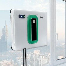 Robot lave-vitres avec