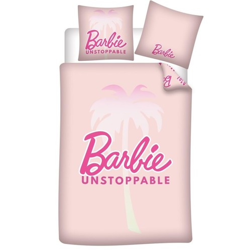 Barbie unstoppable bedding - barbie,