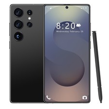 Téléphones 25 Ultra 7" 5G Mobiles Double SIM Smartphone Android 15