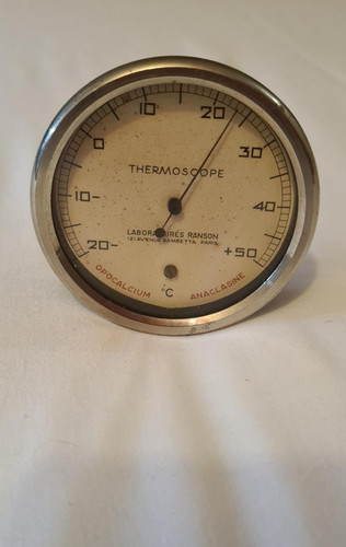 Ancien thermoscope - ancien,