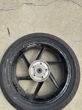 1981 HONDA CX500 Cafe Racer Rear Wheel (Custom, Widened) 4.5x17