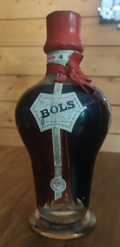 Ancienne bouteille bols - bouteille,