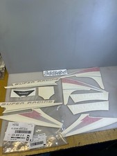 1 Kit déco origine Peugeot xr6 50 bleu 755724