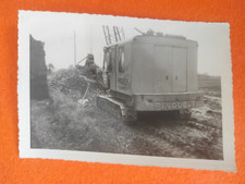 Photo Construction mécanique Pinguely matériel roulant pour chemin de fer O-99