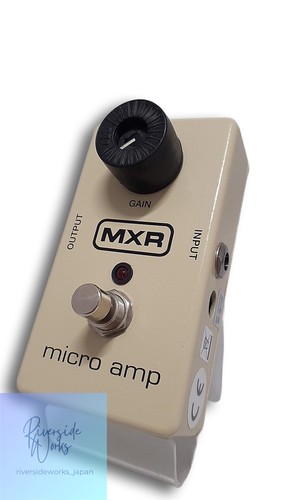 Pédale effets mxr micro amp - micro,