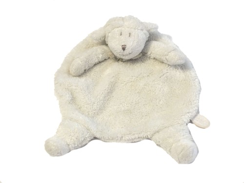 Dimpel doudou plat mouton - doudou,