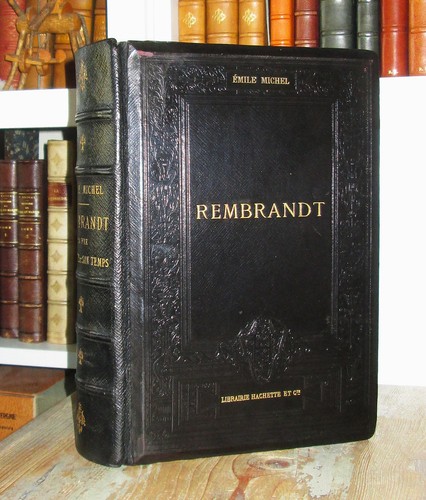 Rembrandt vie son oeuvre - son,