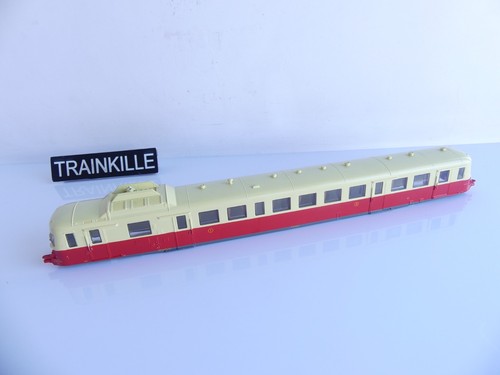 Roco caisse autorail abd - caisse,