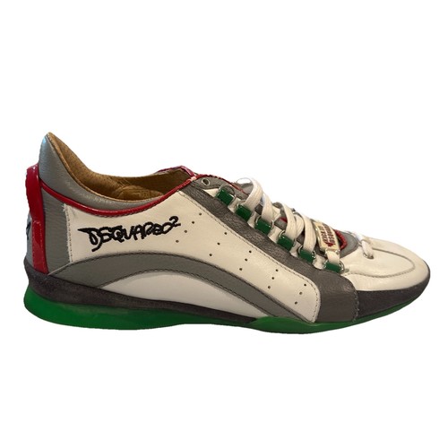 Squared mens sneakers - ,