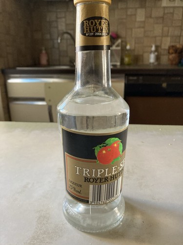 Bouteille ancienne liqueur - ancienne, de