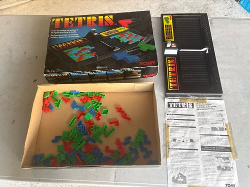Tetris tomy nintendo - tetris, 1991