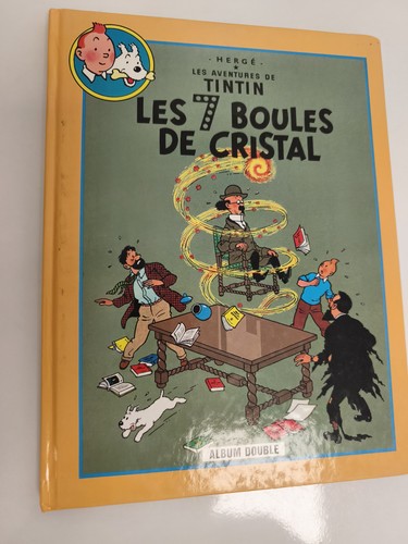 Tintin les boules - 7,