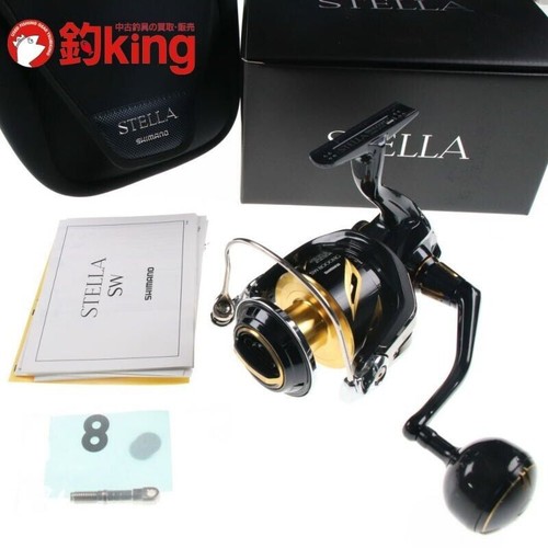 Shimano stella 8000hg - shimano, 19