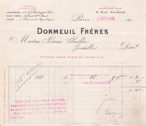 Paris drapier dormeuil - paris,