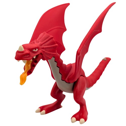 Playmobil dragon rouge - , feu