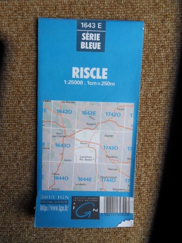 527 carte ign série - ign,