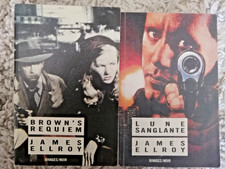 JAMES ELLROY LOT 2 LIVRES -