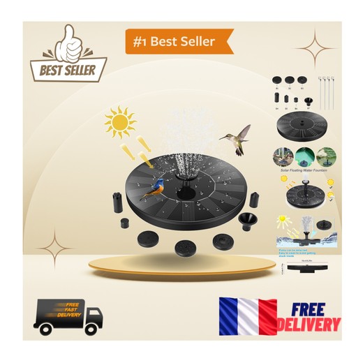 Jsdoin fontaine solaire - solaire, –