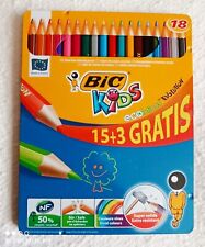 Crayons de couleurs BIC dans