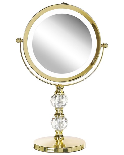 Beliani miroir de maquillage - beliani,