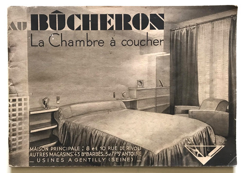 Bûcheron chambre à - la,