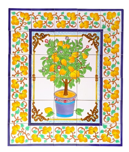 Carreaux peints main - carreaux,