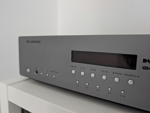 Ampli cambridge axr100d état - cambridge,