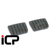 Genuine Clutch & Brake Pedal Rubbers Covers Fits: Nissan Navara Pickup D22