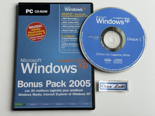 Microsoft windows bonus - microsoft, xp