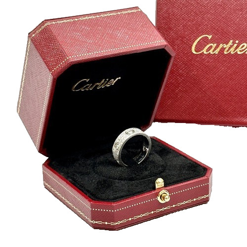 Cartier signature love ring - signature,