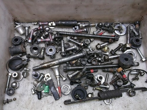 Kawasaki 500 a pièces - er,