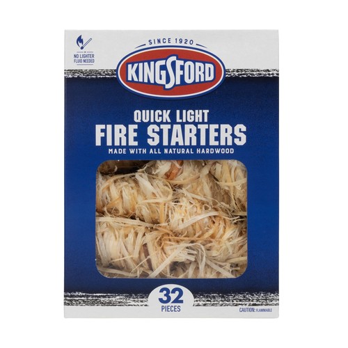 Kingsford quick light fire - kingsford,