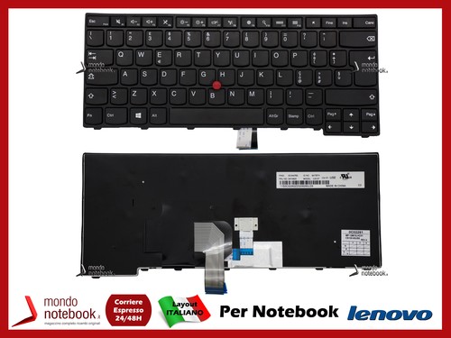 Clavier italien pour lenovo - clavier,