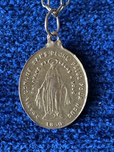 Médaille miraculeuse ancienne - médaille,