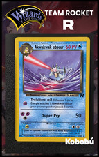 Pokemon Card Akwakwak Obscur 37/82 Edition 2 Team Rocket Wizards 3