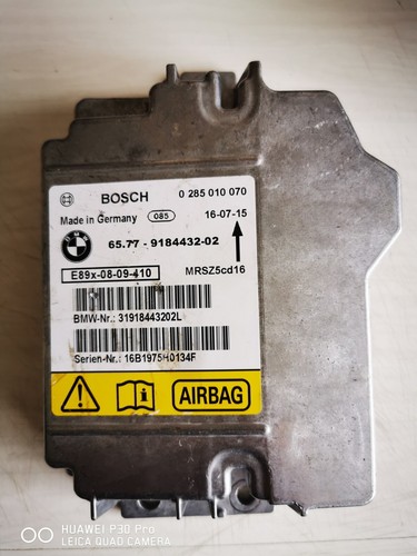 Boitier airbag bmw e81 e82 - airbag,