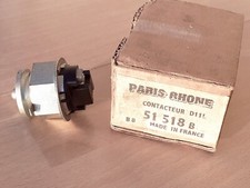 Contacteur de démarreur Paris-Rhône D11L 35 59 60, Tracteurs Massey Ferguson, MF