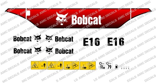 Bobcat e16 mini digger - bobcat,