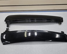 ?2002-2009 Chevrolet TRAILBLAZER Rear Lift Gate Pillar Trim Molding BLACK SET 2