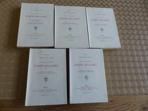 Joseph balsamo tomes a - balsamo, 5/5