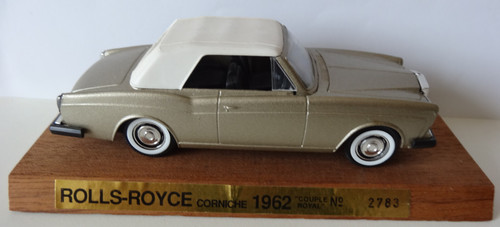 Rolls royce corniche 1962 - corniche,