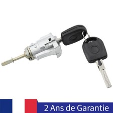 BARILLET SERRURE PORTE AVANT GAUCHE CHAUFFEUR 604837168 POUR VW GOLF 4 BORA NEUF