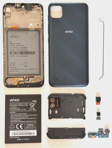Wiko y62 pièces - y62,